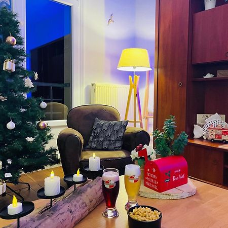 בולון-סור-מאר Bellevue -Appartement De Charme - Vue Imprenable Sur La Mer - Face A Nausicaa מראה חיצוני תמונה