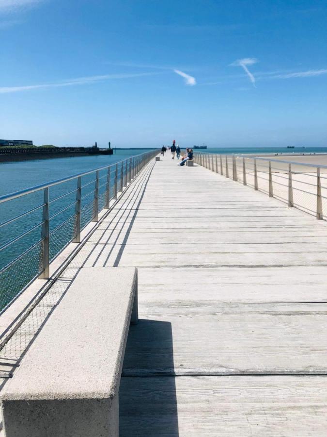 בולון-סור-מאר Bellevue -Appartement De Charme - Vue Imprenable Sur La Mer - Face A Nausicaa מראה חיצוני תמונה