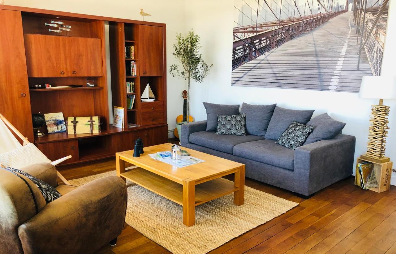 בולון-סור-מאר Bellevue -Appartement De Charme - Vue Imprenable Sur La Mer - Face A Nausicaa מראה חיצוני תמונה