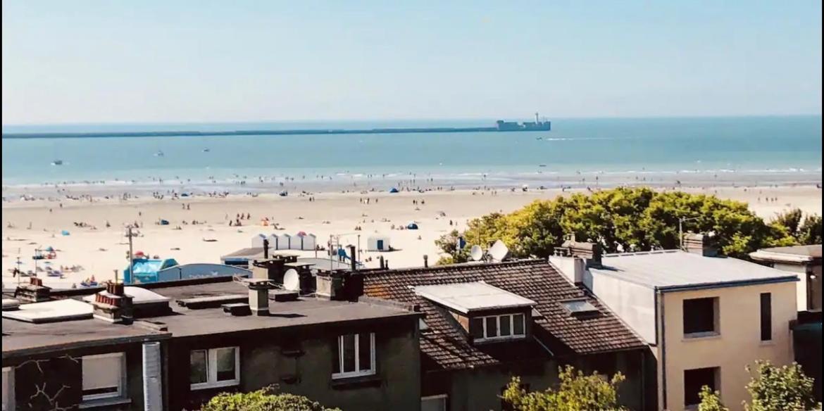 בולון-סור-מאר Bellevue -Appartement De Charme - Vue Imprenable Sur La Mer - Face A Nausicaa מראה חיצוני תמונה