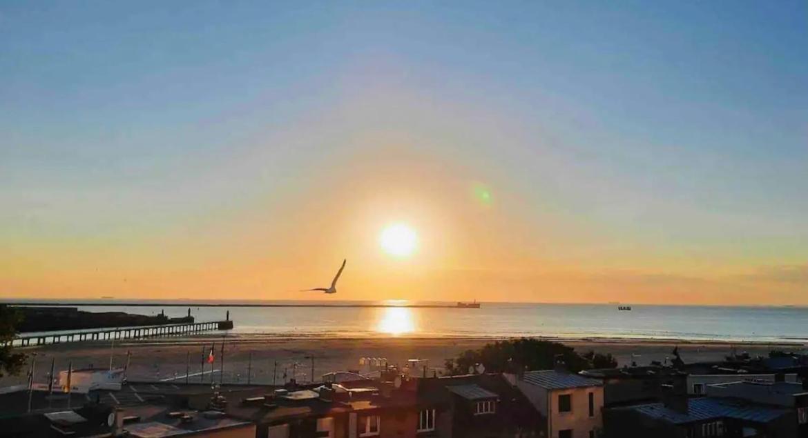 בולון-סור-מאר Bellevue -Appartement De Charme - Vue Imprenable Sur La Mer - Face A Nausicaa מראה חיצוני תמונה